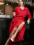 Платье Лорита (красное) П11460