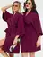 Халат Кимоно (бордовый) ДО12833-21