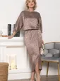 Платье Багира НЬЮ (капучино) П14964-12М