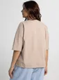 Блуза Злата (бежевая) Б15526-4М