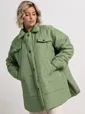 Куртка демисезонная Асель (зеленая) Б15319-39М