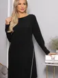 Платье Незнакомка (черное) П14517-30М