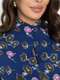 Платье Мира (синее) П14020-9М