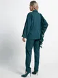 Костюм брючный Стилизация (изумруд) К15330-4М
