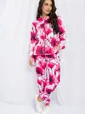 Костюм Бомба стиля (розово-голубой) К13141-6М