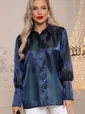 Блуза Вернисаж (сапфир) Б14317-34М