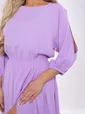 Платье Танго вдвоем (лиловое) П15166-1М