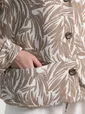 Пыльник Летний день (бело-коричневый) Б15152-8М