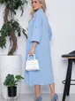 Платье Индира (голубое) П15684-5М