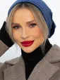 Чалма с резинкой (синяя) ЧР2-23М