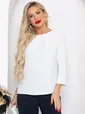 Блуза Прайм-тайм (айвори) Б068