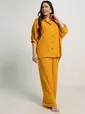 Костюм брючный Амира (горчица) К15590-27М