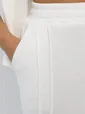 Костюм хлопковый Эко-стиль (белый) К14287-4М