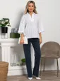 Блуза Ветерок (белая) Б15556-16М