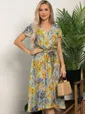 Платье Идеальный стиль (разноцветное) П15966-10М