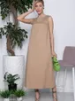 Платье Детали лета (бежевое) П13437-2М
