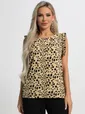Блуза Карлотта (лео) Б15477-50М