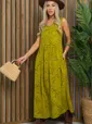 Сарафан Нерея (лайм) П13546-1М