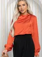 Блуза Магия успеха (терракот) Б12224-16