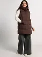 Жилет утепленный Вега (горький шоколад) Б15304-18М