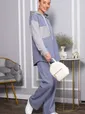 Костюм Лэрис (темно-голубой) К14501-50М
