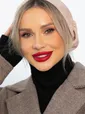 Чалма с резинкой (бежевая) ЧР6-23М
