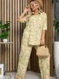 Костюм Алиот (оранжево-зеленый) К13251-7М
