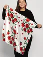 Косынка с завязками (цветы) КЗВ10-53М
