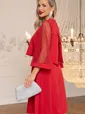 Костюм Мираж (красный) К14394-5М