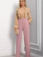 Брюки Брайн (пудра) Б13693-33М