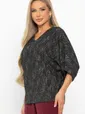 Джемпер трикотажный Джорджина (черный) Б14907-12М