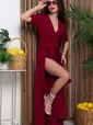 Комбинезон Мой успех (бордовый) К13292-13М