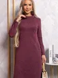 Платье Мариса (бордовое) П14837-10М