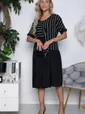 Платье Милана (черное) П10539