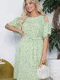 Платье "Марианна" (нежная зелень) П5663
