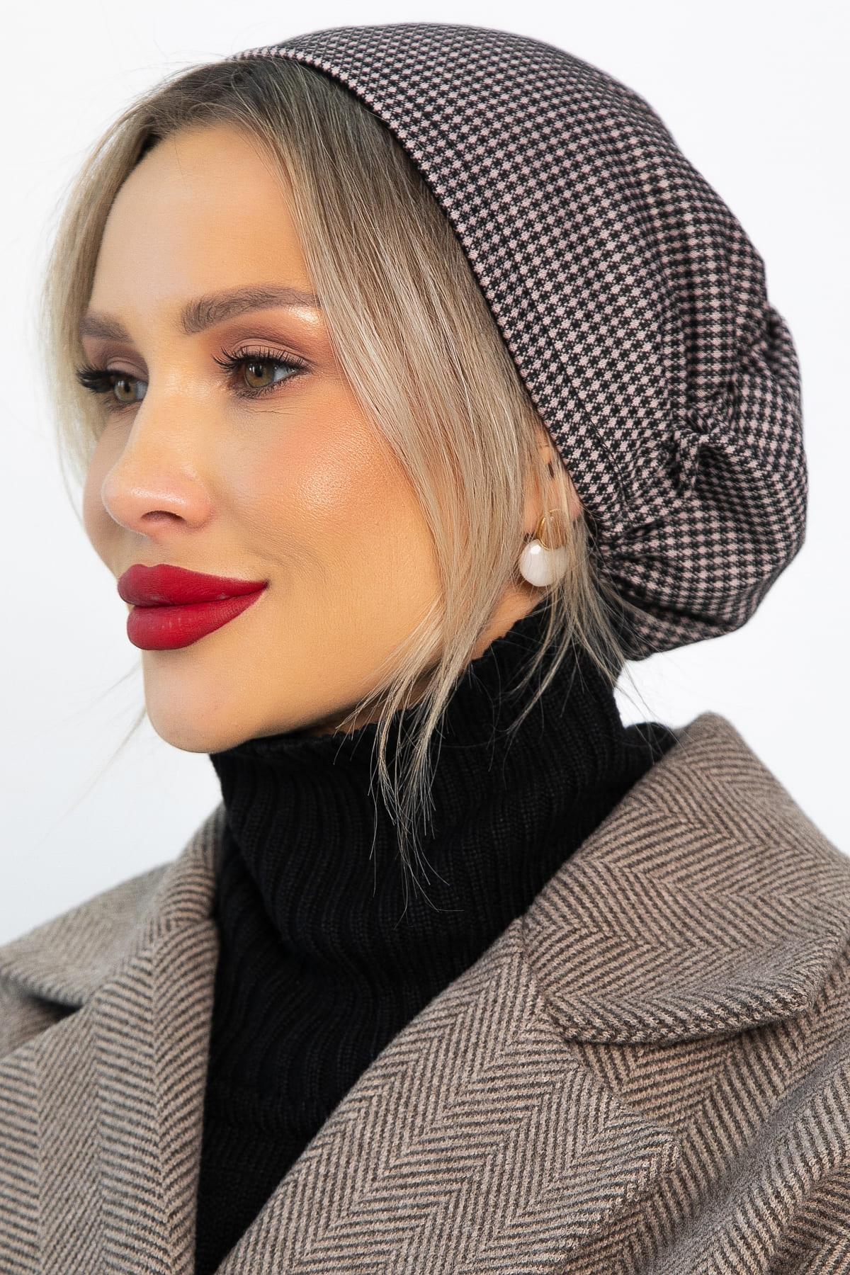 Чалма с резинкой (коричневое зернышко) ЧР8-23М