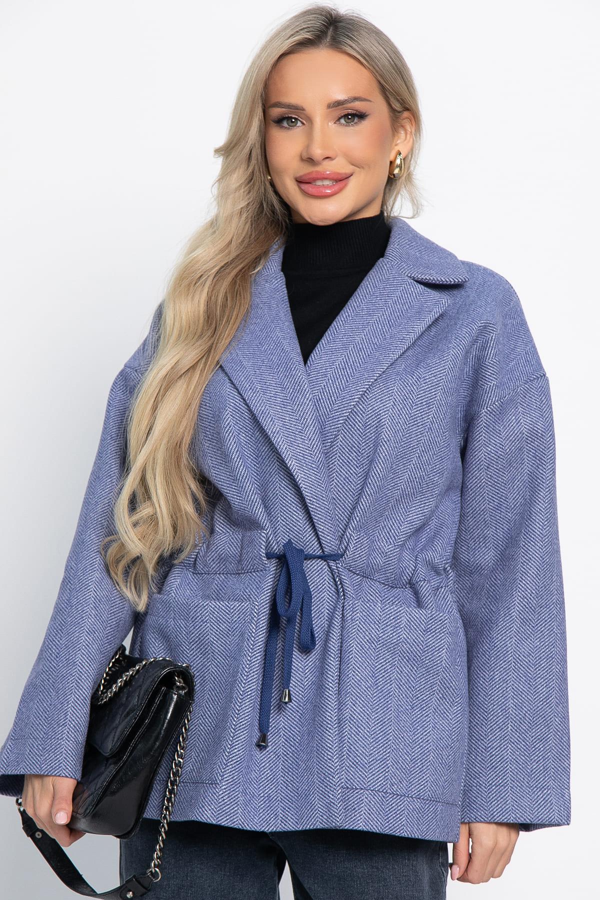 Пальто-пиджак (джинс) Б15085-7М