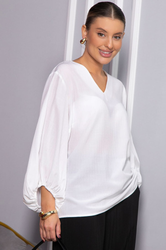 Блуза Бувардия (молочная) Б14423-12М Блуза Бувардия (молочная) Б14423-12М