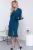 Платье "Стелла" (лазурно-синее) П7118 Платье "Стелла" (лазурно-синее) П7118