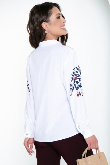 Блуза "Цветочная рапсодия" Б2624