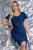 Платье "Само совершенство" П7266 (синее) Платье "Само совершенство" П7266 (синее)