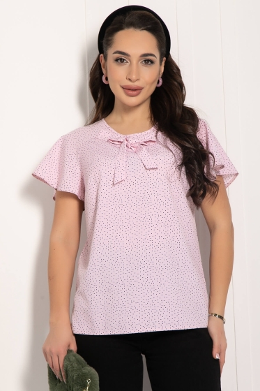 Блуза Сицилия (розовая) Б11602