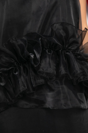 Костюм Прикосновение душ (черный) К14684-5М