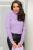 Водолазка "Есения" (лилас) Б4829 Водолазка "Есения" (лилас) Б4829