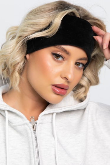 Повязка на голову (черная) ПВ12-23М