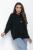 Кардиган Ирма (черный) Б11104 Кардиган Ирма (черный) Б11104