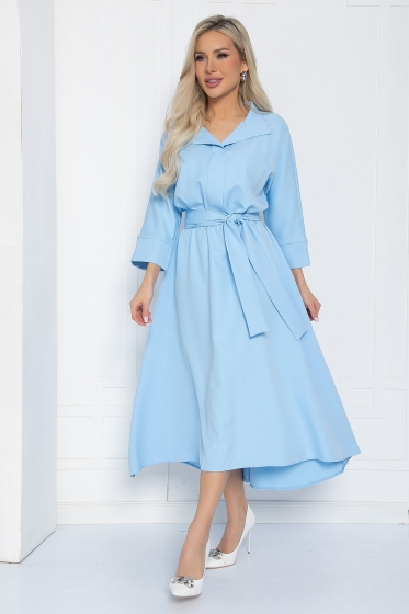 Платье Лорита (голубое) П12565-16