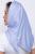 Косынка с отворотом (голубая) КО16 Косынка с отворотом (голубая) КО16
