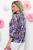 Блуза "Аура" (фиолет) Б5840 Блуза "Аура" (фиолет) Б5840
