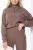 Костюм "Игра по твоим правилам" (кофе) К8179 Костюм "Игра по твоим правилам" (кофе) К8179